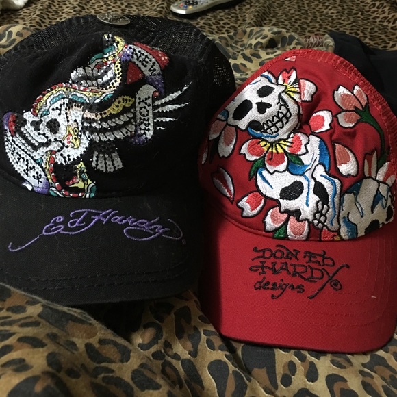 Ed hardy hats