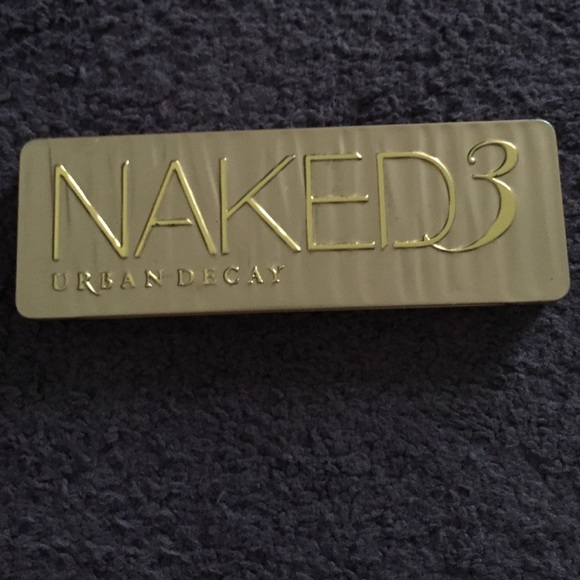 Naked 3 palette