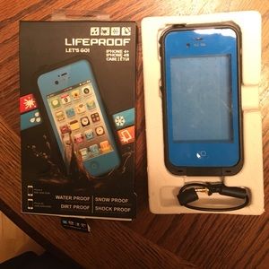 Lifeproof case for a iPhone 4/4s