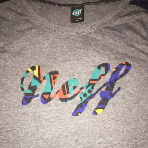 NEFF Mesh Long Sleeve Shirt