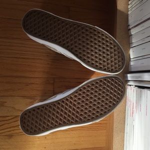 Vans Shoes - Silver metallic VANS sneakers Vans Shoes - Silver metallic VANS sneakers