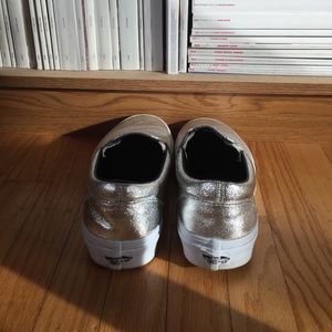 Vans Shoes - Silver metallic VANS sneakers Vans Shoes - Silver metallic VANS sneakers