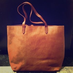 New Madewell Transport Tote