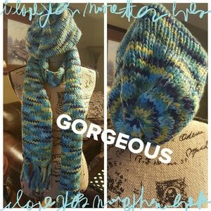 🎄🎀 Beanie Hat & Scarf🎀🎄