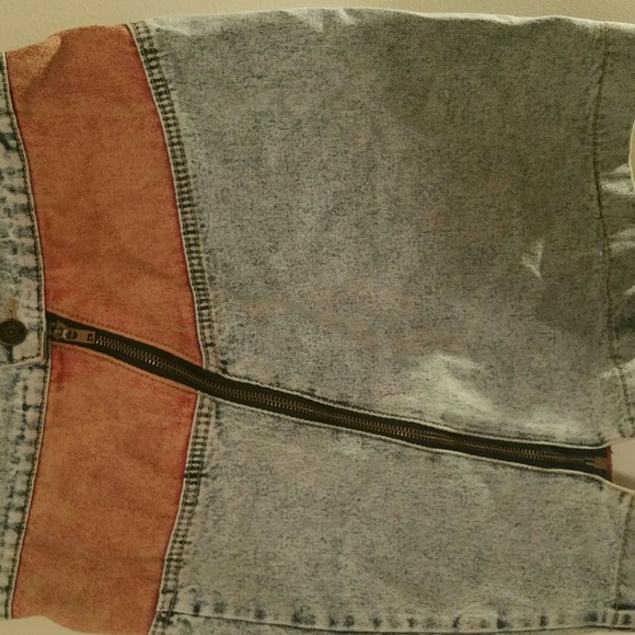 Vintage Jean skirt - Picture 1 of 4