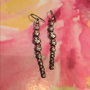 Fossil Earrings (matching bracelet in profile)