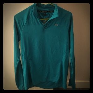 Underarmour longsleeve quarter zip pullover