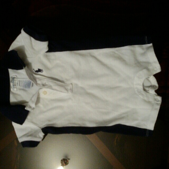Sold Infant boys polo 1 piece