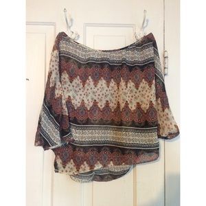 Lovely light tunic