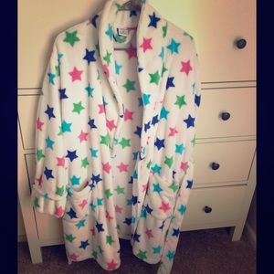 Comfy Cozy Robe 💜💙💚💛