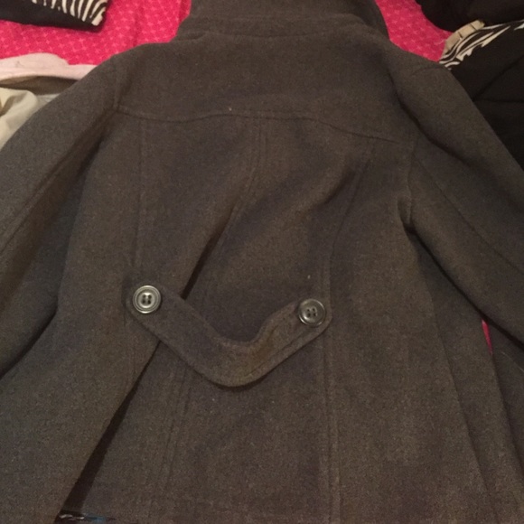 2x Aeropostale pea coat barely used