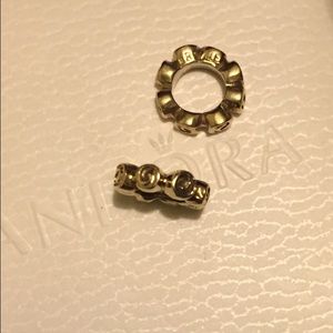 14k Gold spacer.    (1 )