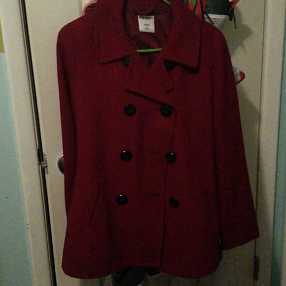 Old Navy pea coat