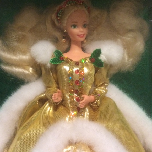 Special Edition 1994 happy holidays Barbie