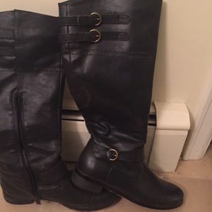 Black Rider Boots