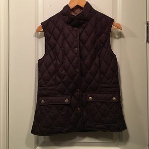 Goose down vest