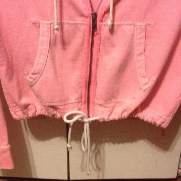 Pink American eagle jacket - Picture 2 of 4
