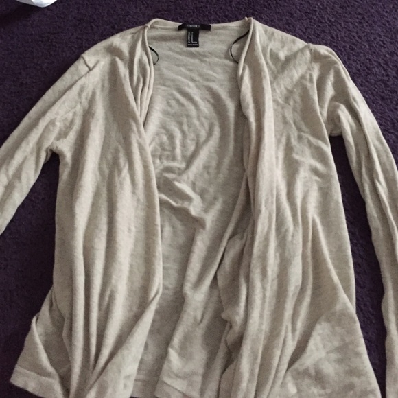 FOREVER 21 CARDIGAN