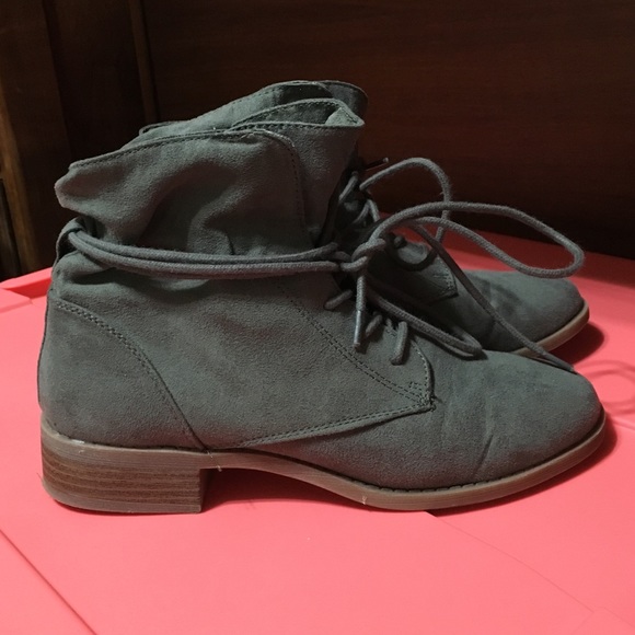 Adorable Grey Booties