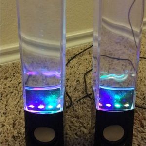 Water speakers