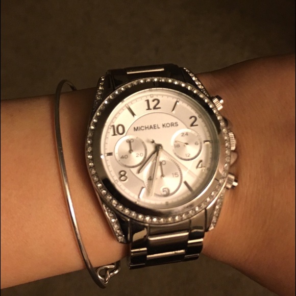 Silver Michael Kors Watch