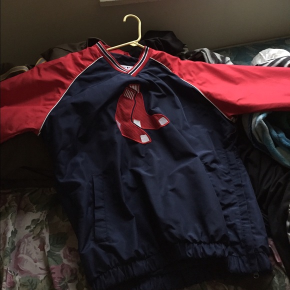 Boston pullover Red Sox coaf