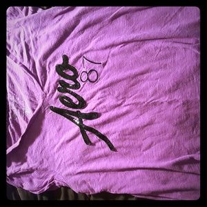 Purple aero tshirt