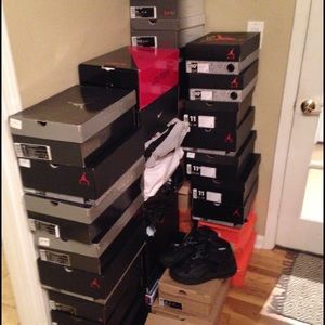 Brand New Jordan's, Lebron's, others..Size 10.5-12