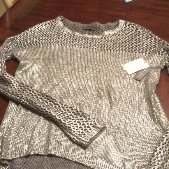 Silver sweater by Velvet