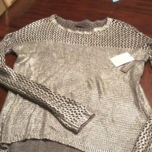 Silver sweater by Velvet