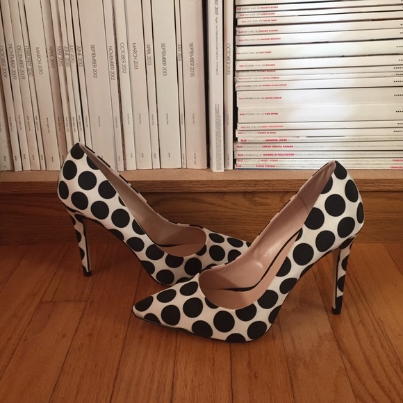 ALDO Shoes - Aldo polka dot pumps ALDO Shoes - Aldo polka dot pumps