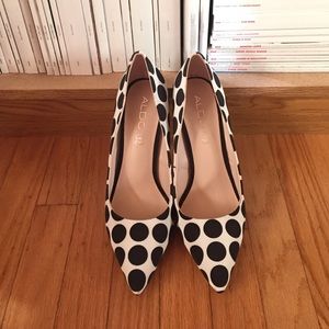 ALDO Shoes - Aldo polka dot pumps ALDO Shoes - Aldo polka dot pumps