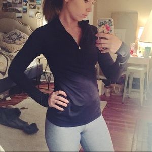 Athleta Half Zip Pullover nwot