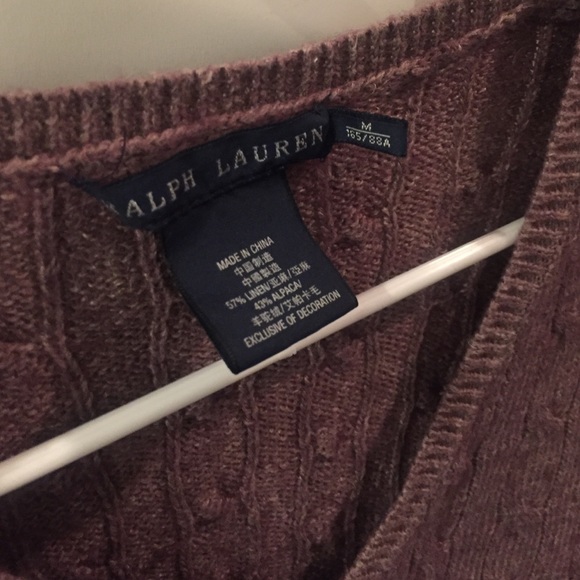 Ralph Lauren classic sweater - Picture 2 of 3