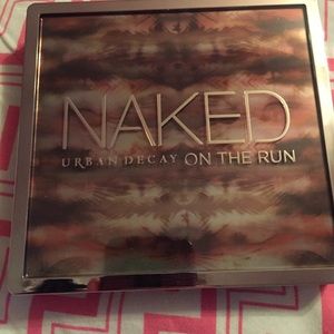 Urban decay naked on the run palette