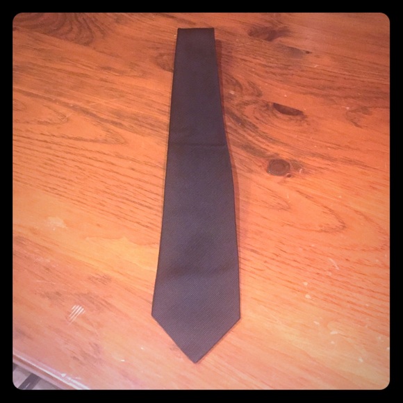 Boys black tie