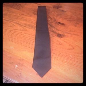 Boys black tie
