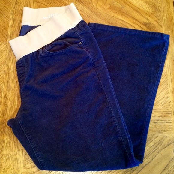 GAP Maternity Boot Cut Cords size 16 short