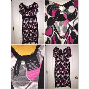 Dress With Back Design