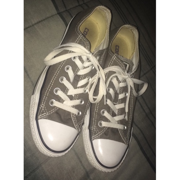 Authentic All Star Converse| Grey