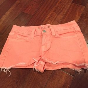 J brand shorts