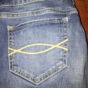 Abercrombie jeans, size 2R