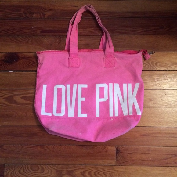 VS Pink tote bag