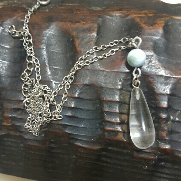 Gemstone necklace