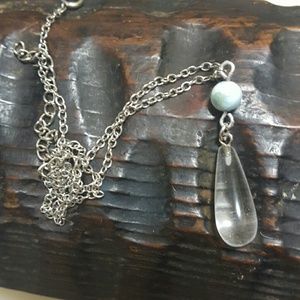 Gemstone necklace