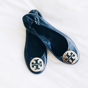 Tory Burch black flats