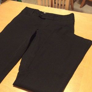Banana Republic Jackson Fit Black pants size 6