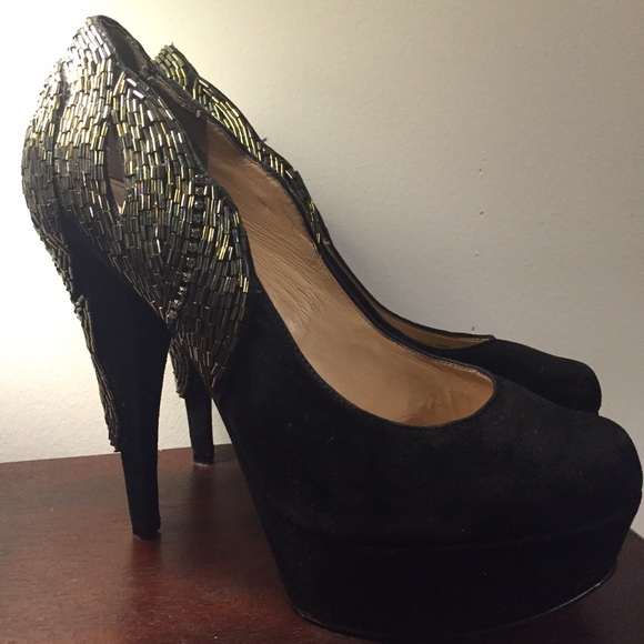 Great for NYE- Enzo Angiolini Pumps Size 7.5 - Picture 2 of 4