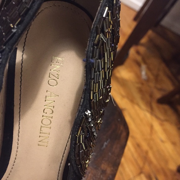 Great for NYE- Enzo Angiolini Pumps Size 7.5 - Picture 3 of 4