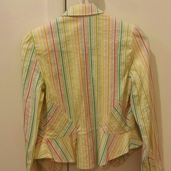 Walter baker Stripe Rainbow blazer Halloween unico - Picture 2 of 2
